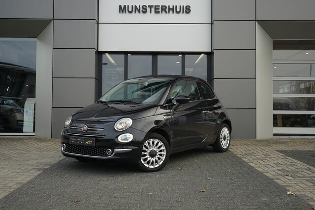 Fiat 500 1.2 Lounge | Cabriolet | Navigatie |