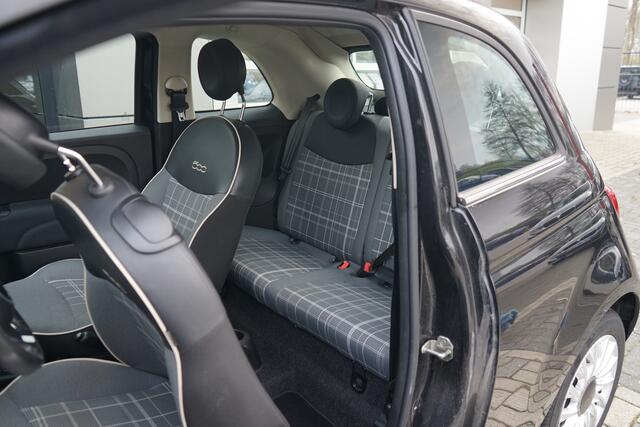 Fiat 500 1.2 Lounge | Cabriolet | Navigatie |