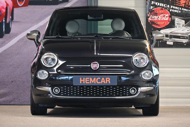 Fiat 500 1.0 Hybrid Star Navi / Panoramadak / chroom delen exterieur