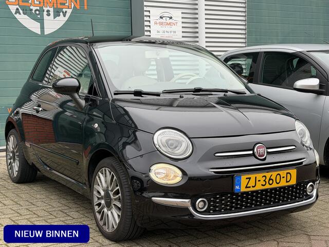 Fiat 500 1.2 Lounge / Pano-dak / Clima / Lmv / Cruise