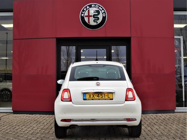 Fiat 500 TwinAir 81PK Lounge | Apple/Android Carplay | Cruise | Climate control | Navigatie |