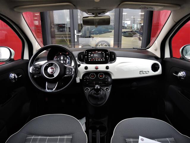 Fiat 500 TwinAir 81PK Lounge | Apple/Android Carplay | Cruise | Climate control | Navigatie |