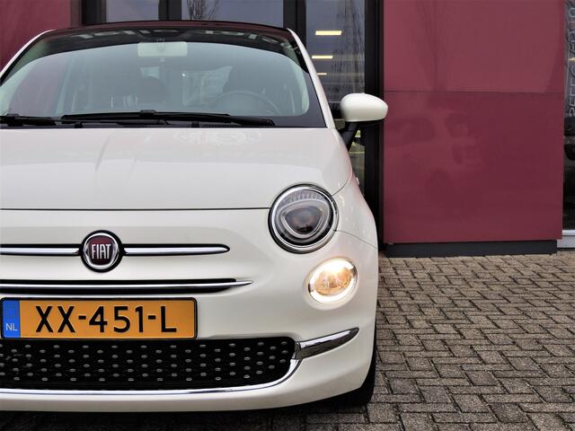 Fiat 500 TwinAir 81PK Lounge | Apple/Android Carplay | Cruise | Climate control | Navigatie |