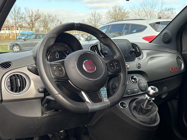 Fiat 500 1.0 Hybrid Cult Cabrio, PDC, Carplay, Rijklaar met beurt & garantie!