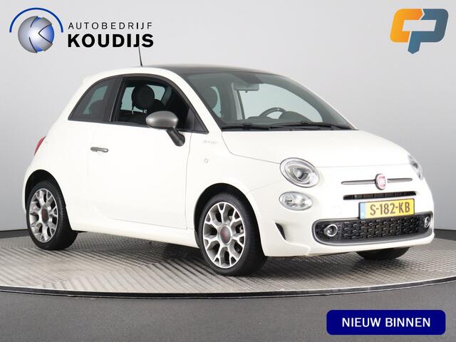 Fiat 500 1.0 Hybrid Sport (Pano / Cruise / Carplay / Citys Steering)