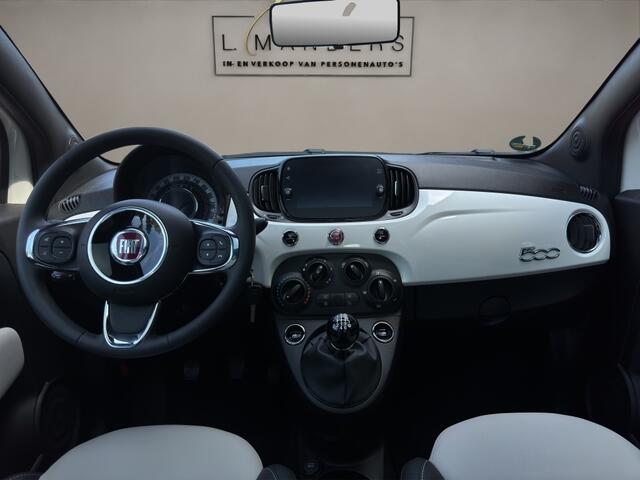 Fiat 500 1.0 Hybrid Dolcevita 2021 WIT | Apple CarPlay | Panoramadak | Ai
