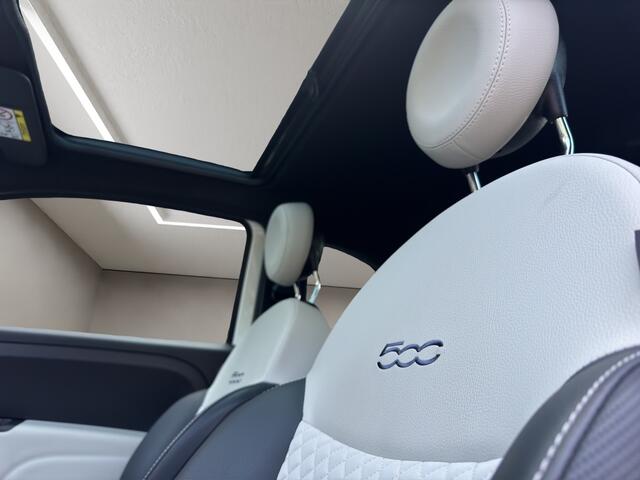 Fiat 500 1.0 Hybrid Dolcevita 2021 WIT | Apple CarPlay | Panoramadak | Ai