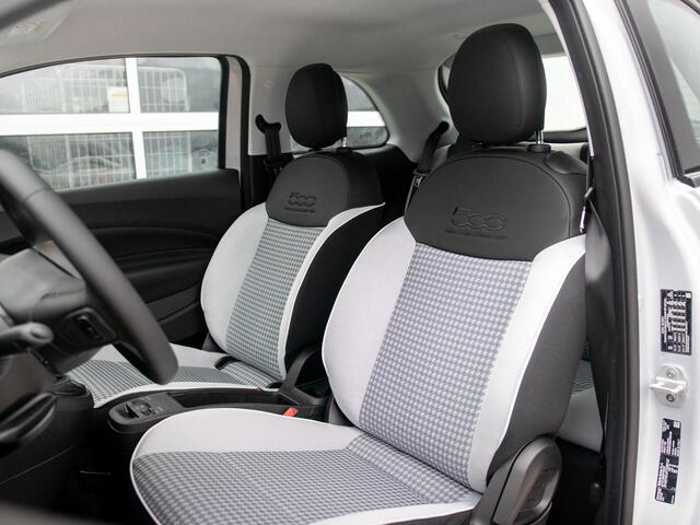 Fiat 500 Hybrid Torino Launch Edition | Private Lease ¤ 387,- | New | Clima | Carplay | PDC | Priv Glass | Celestial Blue