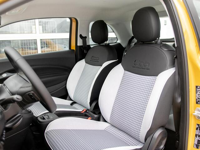 Fiat 500 Hybrid Torino Launch Edition | Private Lease ¤ 387,- | New | Clima | Carplay | PDC | Priv Glass | Sun of Italy