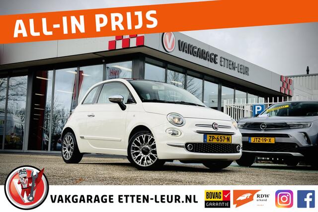 Fiat 500 1.2 Lounge | PANO | PDC | CRUISE | CLIMA