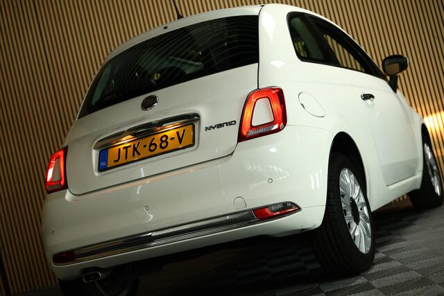 Fiat 500 1.0 Hybrid BELLAVITA met FABRIEKSGARANTIE CARPLAY DAB CLIMA CRUISE "24