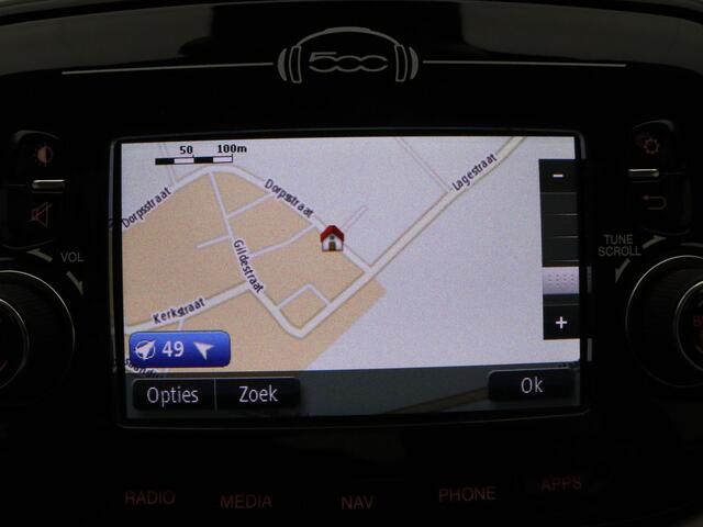 Fiat 500 0.9 TwinAir Turbo Collezione Cruise | Navi | Parkeersens. achter | Panoramadak