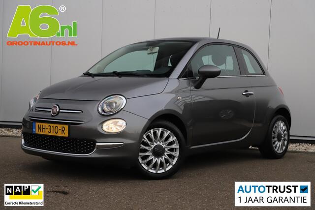 Fiat 500 0.9 TwinAir Turbo Lounge 80PK Panoramadak 15 inch LMV Radio Bluetooth Airco Cruise Control Parkeersensor