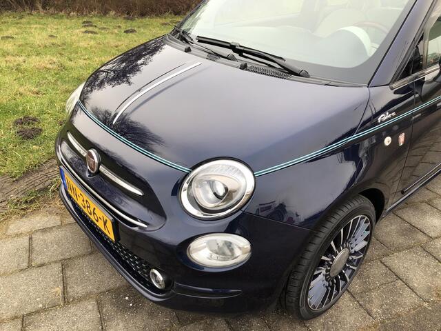 Fiat 500 TwinAir Turbo 105pk Riva NAVI|CLIMATE|LEER|SCHUIFDAK|PDC|16"