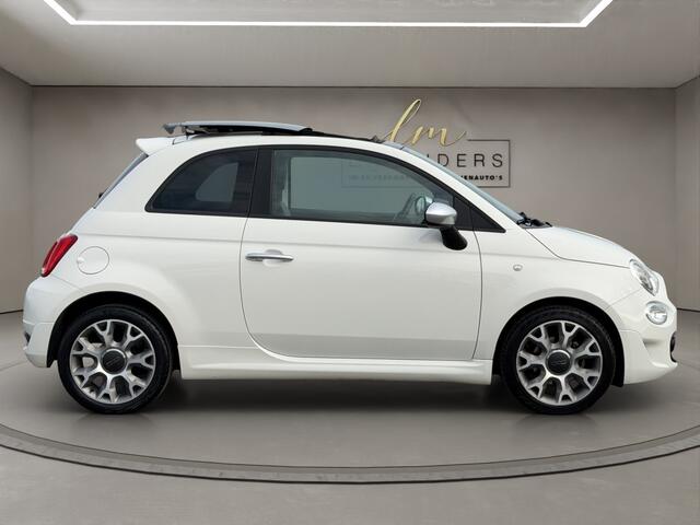 Fiat 500 1.2 Sport 2019 WIT | Schuifdak | Apple CarPlay