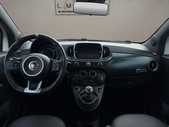 Fiat 500 1.2 Sport 2019 WIT | Schuifdak | Apple CarPlay