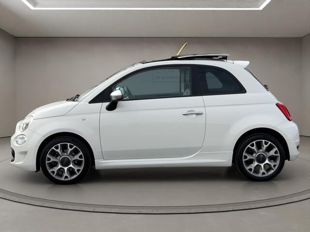 Fiat 500 1.2 Sport 2019 WIT | Schuifdak | Apple CarPlay