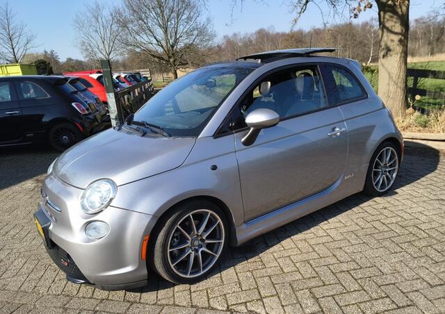 Fiat 500 E-Sport-24KW-schuifkanteldak-Special