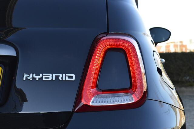 Fiat 500 1.0 Hybrid Sport Rijklaarprijs-Garantie Navigatie Leder/Stof Airco Apple car/android Cruise Control