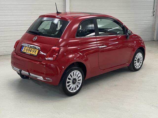 Fiat 500 1.0 Hybrid Dolcevita / Zeer compleet.