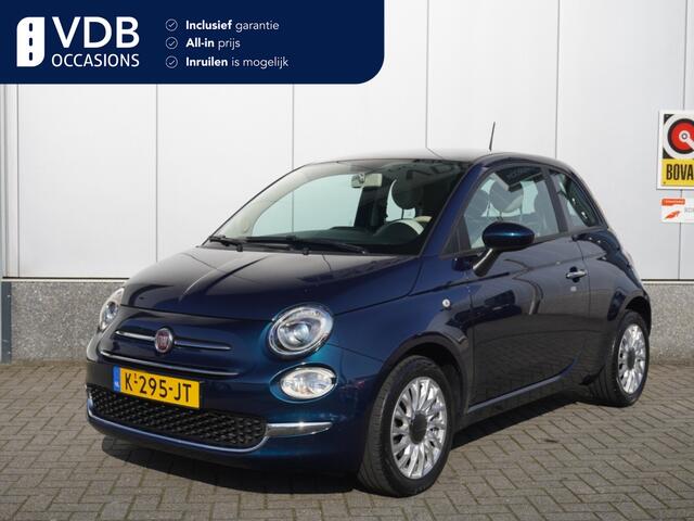 Fiat 500 1.0 Hybrid Lounge CarPlay | LM Velgen | Cruise | NAP | Airco