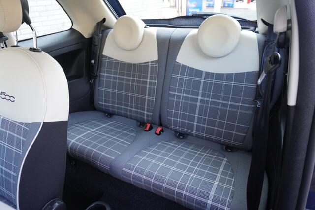 Fiat 500 1.0 Hybrid Lounge CarPlay | LM Velgen | Cruise | NAP | Airco