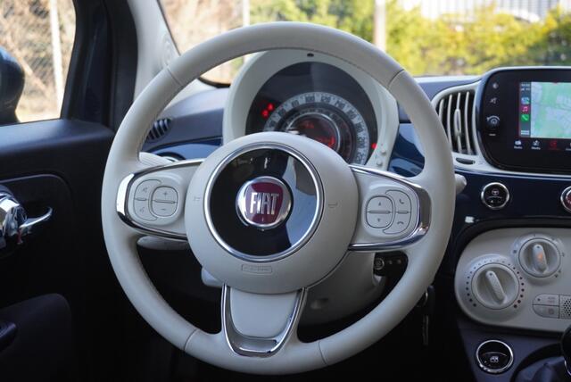 Fiat 500 1.0 Hybrid Lounge CarPlay | LM Velgen | Cruise | NAP | Airco