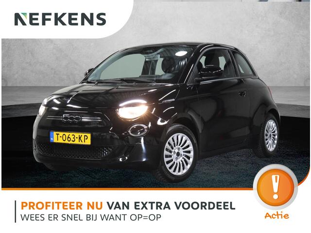 Fiat 500 Urban 42kWh 112PK | 1ste eigenaar | ACCURAPPORT 100% | AppleCarPlay/AndroidAuto | Climate Control | Cruise Control | AUTOMAAT | LED | Keyless | DAB Radio | Bluetooth |