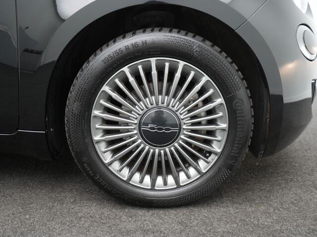 Fiat 500 Icon 42 kWh - RIJKLAARPRIJS - Volledig Elektrisch! - Apple Carplay - Android Auto