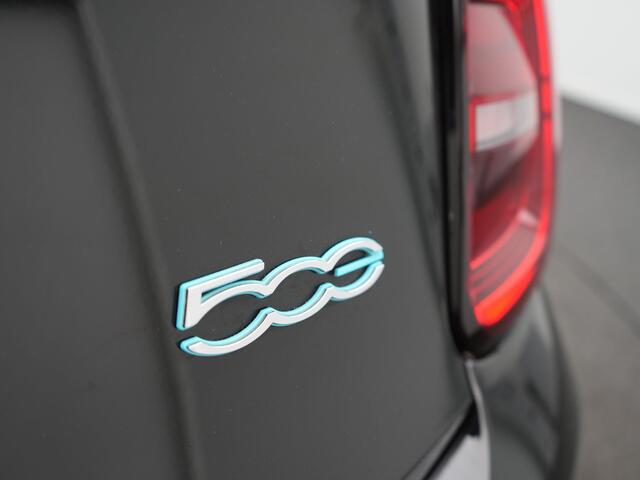 Fiat 500 Icon 42 kWh - RIJKLAARPRIJS - Volledig Elektrisch! - Apple Carplay - Android Auto