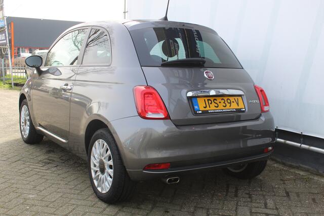 Fiat 500 1.0 Hybrid Apple carplay/ Android auto l 15" velgen l Airco l Cruise control