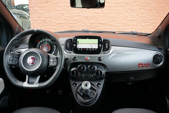 Fiat 500 0.9 TwinAir Turbo Sport + CRUISE CONTROL / NAVI / SENSOREN