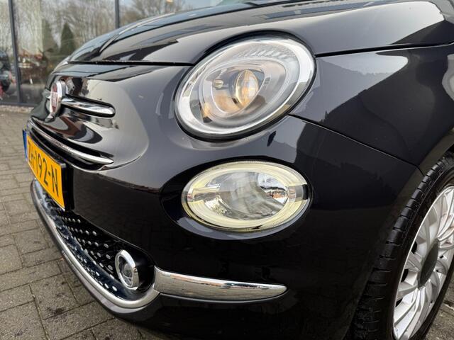 Fiat 500 0.9 TwinAir Lounge Turbo ,Schuifdak,Navi,Cruise,Pdc,Airco.Carplay