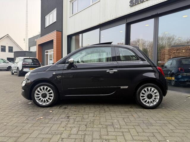 Fiat 500 0.9 TwinAir Lounge Turbo ,Schuifdak,Navi,Cruise,Pdc,Airco.Carplay
