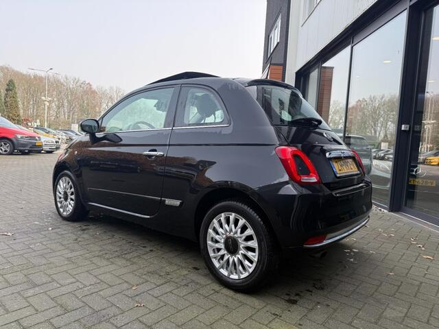 Fiat 500 0.9 TwinAir Lounge Turbo ,Schuifdak,Navi,Cruise,Pdc,Airco.Carplay