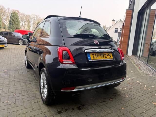 Fiat 500 0.9 TwinAir Lounge Turbo ,Schuifdak,Navi,Cruise,Pdc,Airco.Carplay