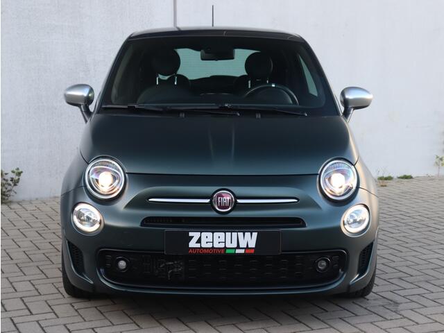 Fiat 500 TwinAir Turbo 85 PK Sport | Navi | Carplay | "matt groen" | 15"