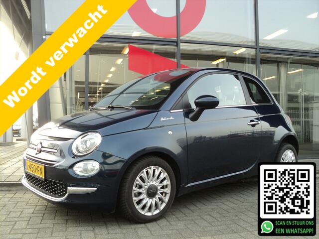Fiat 500 1.0 Hybrid Dolcevita 1e eigenaar BTW auto