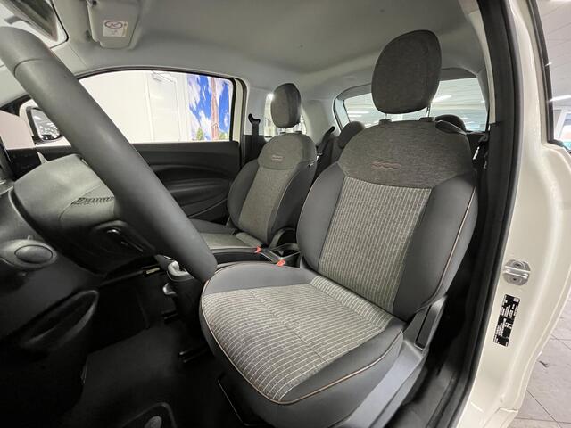 Fiat 500 Icon 42 kWh | SOH 92.7% | Stoelverwarming | Carplay | Lanekeeping |