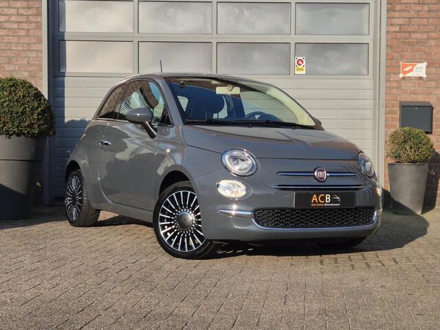 Fiat 500 1.2 Lounge Navigatie / 4 cilinder / Panorama dak