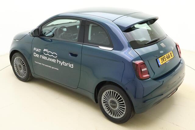 Fiat 500 1.0 Hybrid Torino Launch Edition | Navigatie via Carplay | Climate control | DEMO | Lichtmetalen velgen | Cruise control