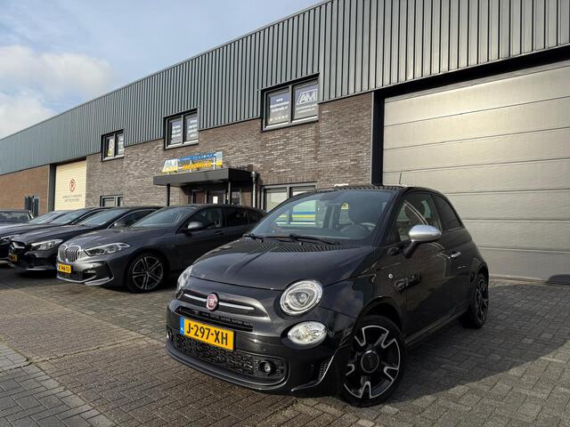 Fiat 500 1.0 Hybrid Rockstar | 2E EIGENAAR | 12MND GARANTIE | PANO | AIRCO | CRUISE | DAB | NAVI | LMV |