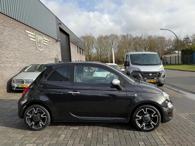 Fiat 500 1.0 Hybrid Rockstar | 2E EIGENAAR | 12MND GARANTIE | PANO | AIRCO | CRUISE | DAB | NAVI | LMV |