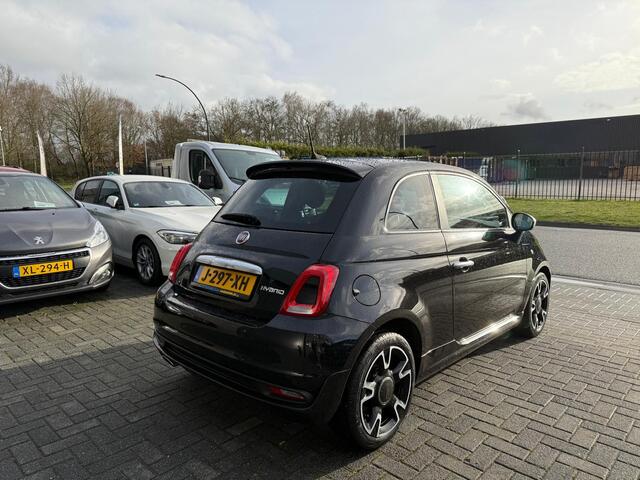 Fiat 500 1.0 Hybrid Rockstar | 2E EIGENAAR | 12MND GARANTIE | PANO | AIRCO | CRUISE | DAB | NAVI | LMV |