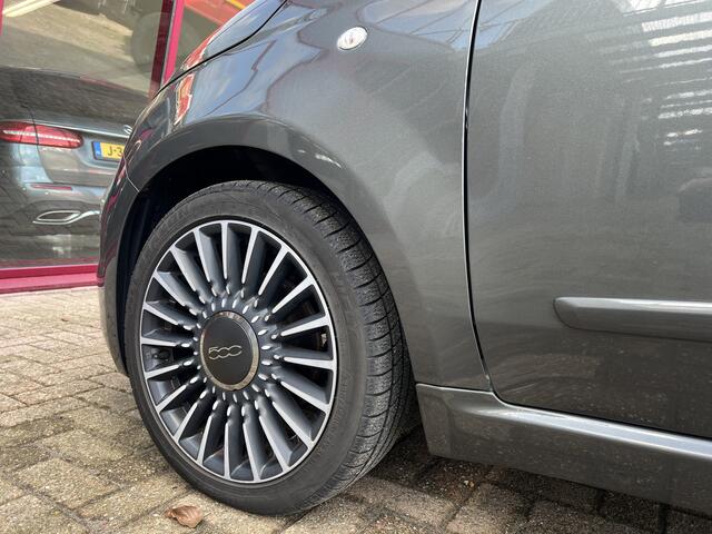 Fiat 500 0.9 TwinAir Turbo Lounge | Pano | Airco | CC | Navi | DAB | Bluetooth |