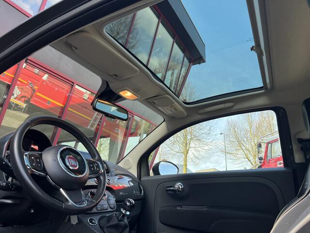 Fiat 500 0.9 TwinAir Turbo Lounge | Pano | Airco | CC | Navi | DAB | Bluetooth |