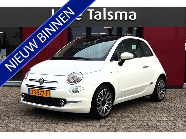 Fiat 500 TwinAir Turbo Lounge 81PK | 16" velgen | Navigatie | Cruise Controle | Parkeersensoren