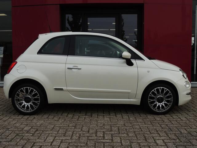 Fiat 500 TwinAir Turbo Lounge 81PK | 16" velgen | Navigatie | Cruise Controle | Parkeersensoren