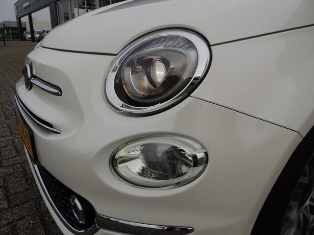 Fiat 500 TwinAir Turbo Lounge 81PK | 16" velgen | Navigatie | Cruise Controle | Parkeersensoren