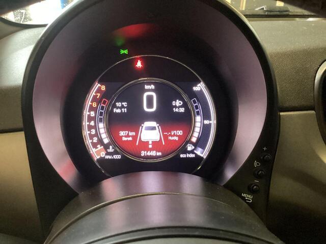 Fiat 500 0.9 TwinAir 85pk Turbo Rockstar 16" Climatronic NAV DAB